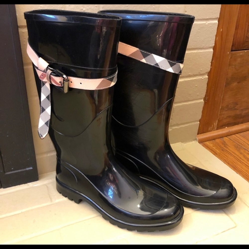 Burberry Nova Rain Boots